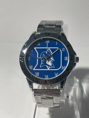 Duke Blue Devils NCAA Stainless-Steel Watch NEW